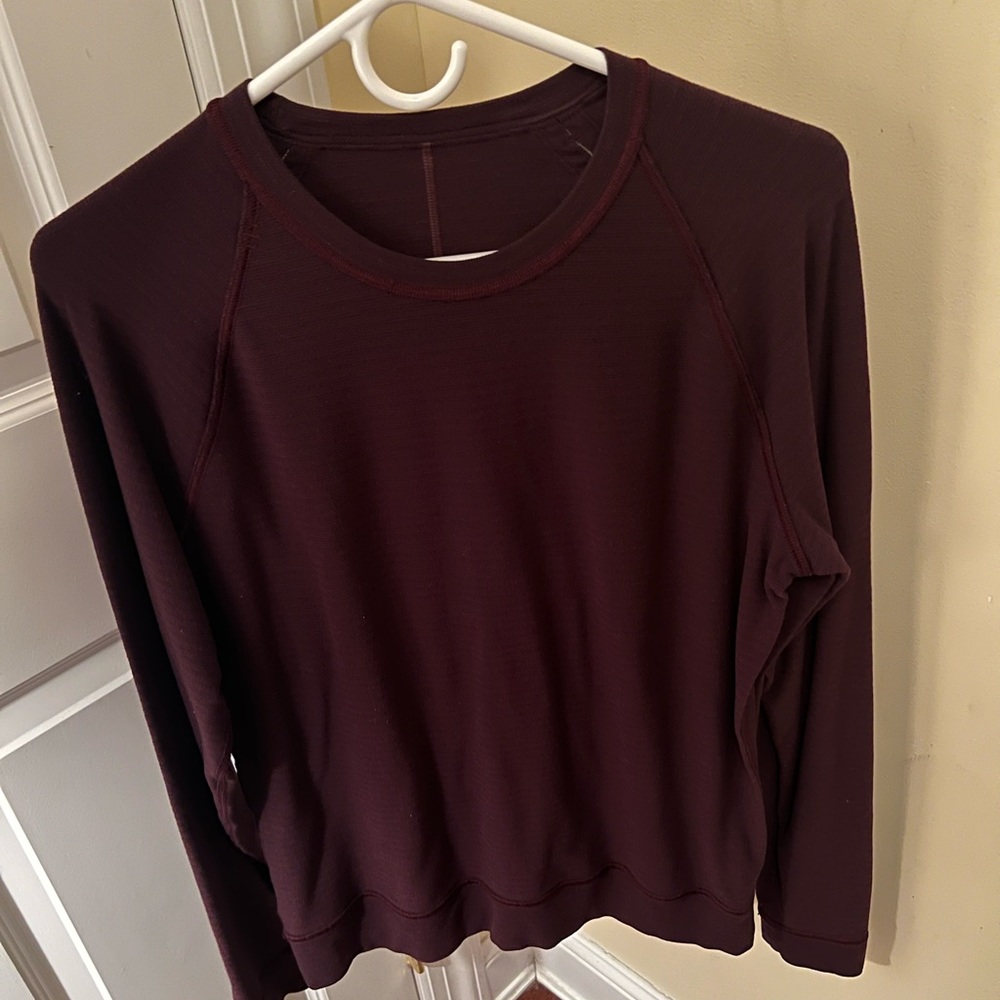 Lululemon Heavy Long Sleeve Shirt
